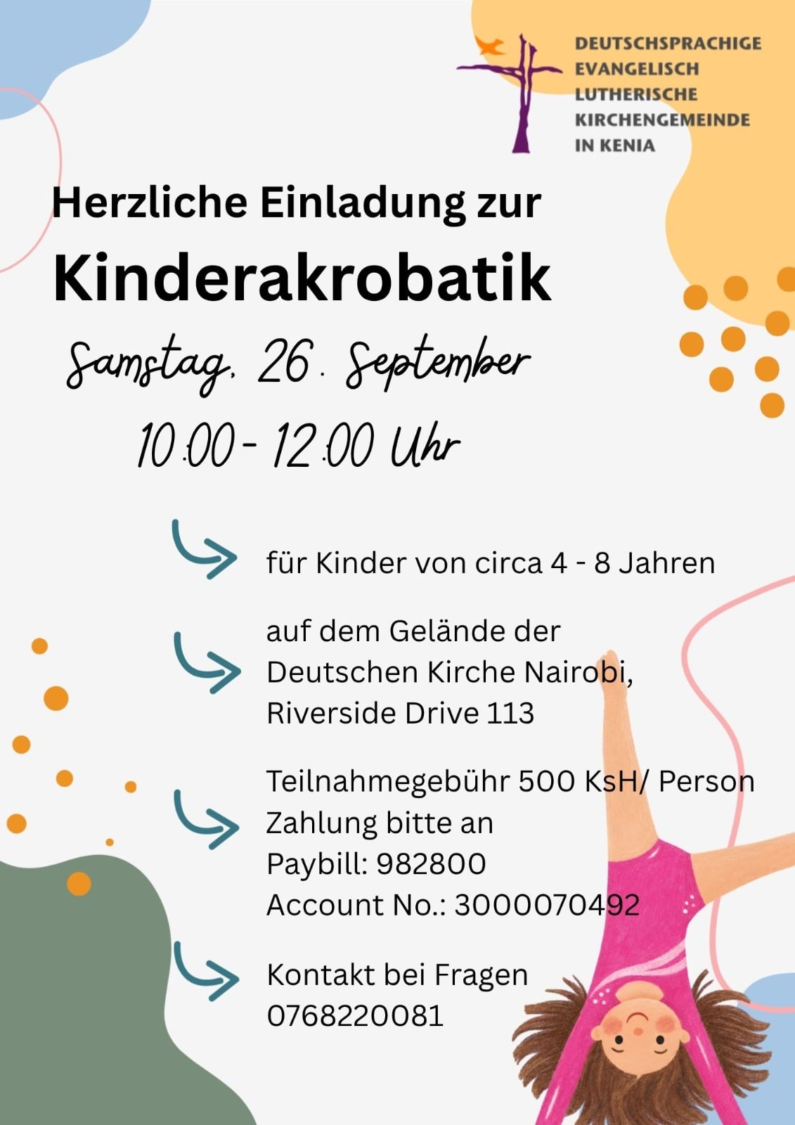 KINDERAKROBATIK